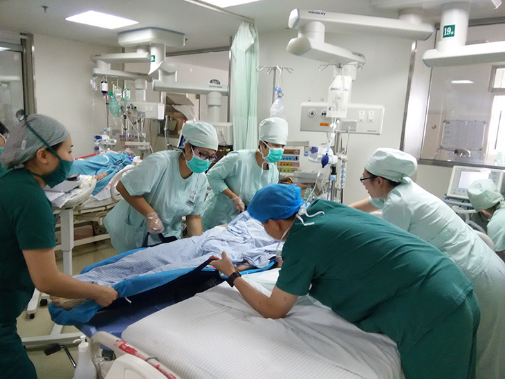 大连市中心医院重症医学一科